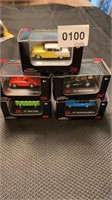 Lot of 5 High speed 1:87 scale cars