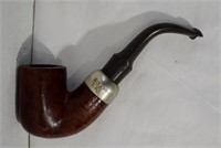 Vintage Peterson's Briar Smoking Pipe