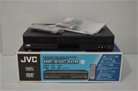 Brand New With Box JVC DVD / VHS Recorder
