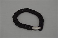 Men's Tateossian Leather & .925 Silver Bracelet