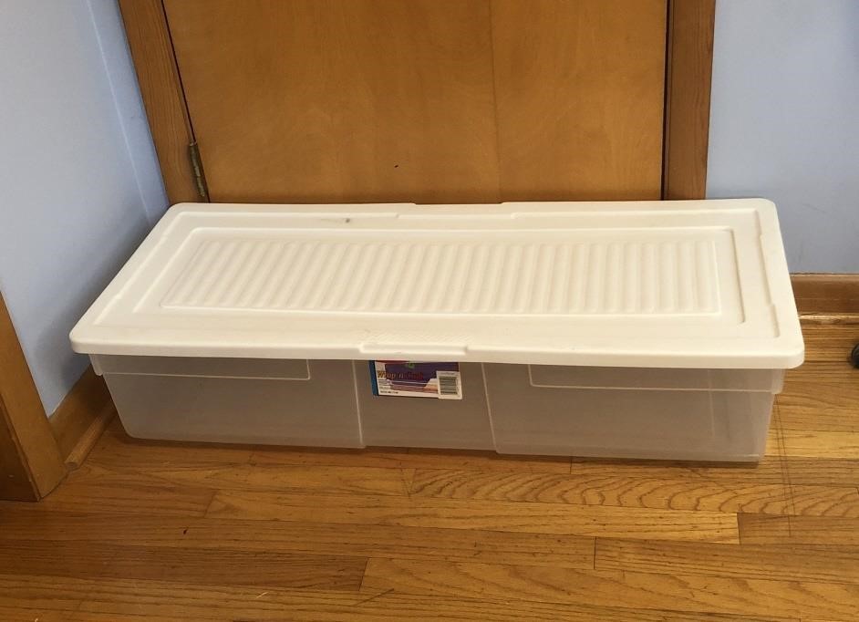 Rubbermaid Wrap and Craft Storage Box/Tote