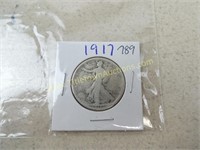 Silver Coins, Household Items, Collectibles, and More