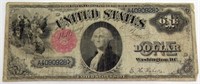 1880 one dollar A4090928, US currency