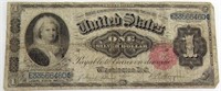 1891 one dollar E33566460, US currency