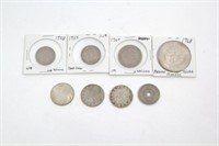 1968 Mexico Olympics Silver coin and (7)