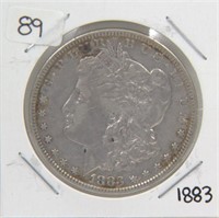 1883 Morgan Silver dollar