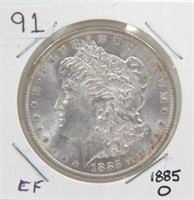 1885-o Morgan Silver dollar