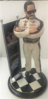 DALE EARNHARDT HALL OF FAME 2010 STATUE