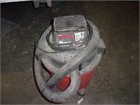 Large 16gal wet dry vac works great
