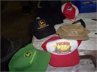 Hats 2 JD, tucson.,carhart, .Military, iowa state