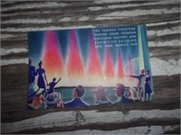 Post card 1939 worlds fair