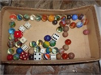 OLD Marbles dice