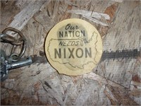 Nixon campaign button