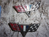 Chevy emblems 60s 70s