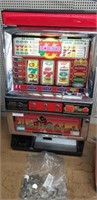 WORKING SLOT MACHINE WITH TOKENS