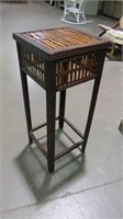 BAMBOO PLANT STAND OR TABLE