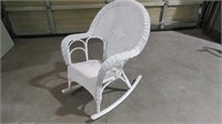 WICKER ROCKING CHAIR