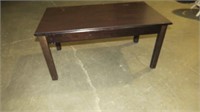 SMALL WOOD COFFEE TABLE
