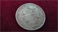 1888 O MORGAN SILVER $ 90%