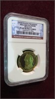 13TH PRES FILMORE 2010 $1 ULTRA CAMEO