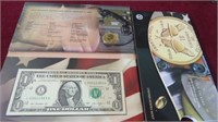 2016 $1 AMERICAN COIN/CURRENCY SET