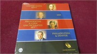 US MINT PRESIDENTIAL $1 P&D COINS