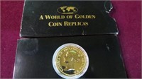 WORLD OF GOLDEN COIN REPLICAS