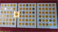 ALMOST COMPL LINCOLN PENNY SET