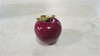 SOLID GLASS APPLE