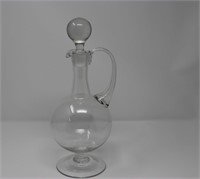 Approx. 13 1/2"  Decanter