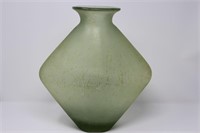 Modern Green & Gold Vase