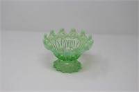 5 1/2" Green Vase