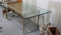 Glass Top 42 X 72 Table