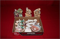 Box of Misc. Figurines