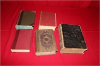 Box of Religious books