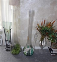5 Very Tall Vases