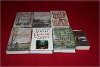 Allan Eckert Books (6 Hardback and 1 Paperback)