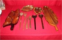 Misc Wooden Serving Items