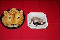 Wildlife Plates (2)