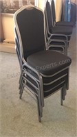 Lot of 4 banquet Chairs