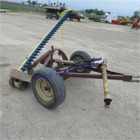 New Holland 455 pull type sickle mower, 7ft