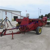 New Holland 276 square baler w/thrower