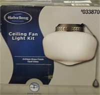 Harbor Breeze Ceiling Fan Light Kit.