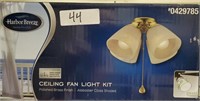 Harbor Breeze 4-Light Ceiling Fan Light Kit