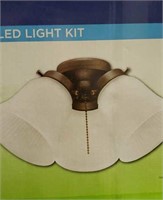 Ceiling Fan LED Light Kit.