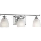 Lucky Collection 24 in. 3-Light Bathroom Vanity