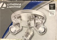 Lithonia Lighting Halogen Spotlight.