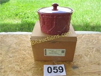 WOVEN DRUM CROCK PAPRIKA W/BOX USA