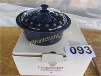 AMERICAN EAGLE 1/5 QUART COVERED CASSEROLE W/BOX