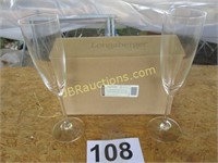 COLLECTORS CLUB CHAMPAGNE FLUTES W/BOX GERMANY
